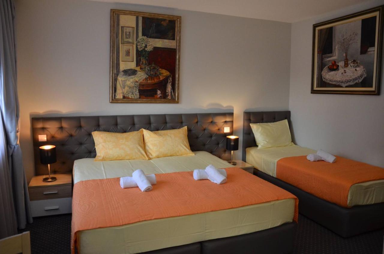 Ars Square Apartments Skopje Extérieur photo