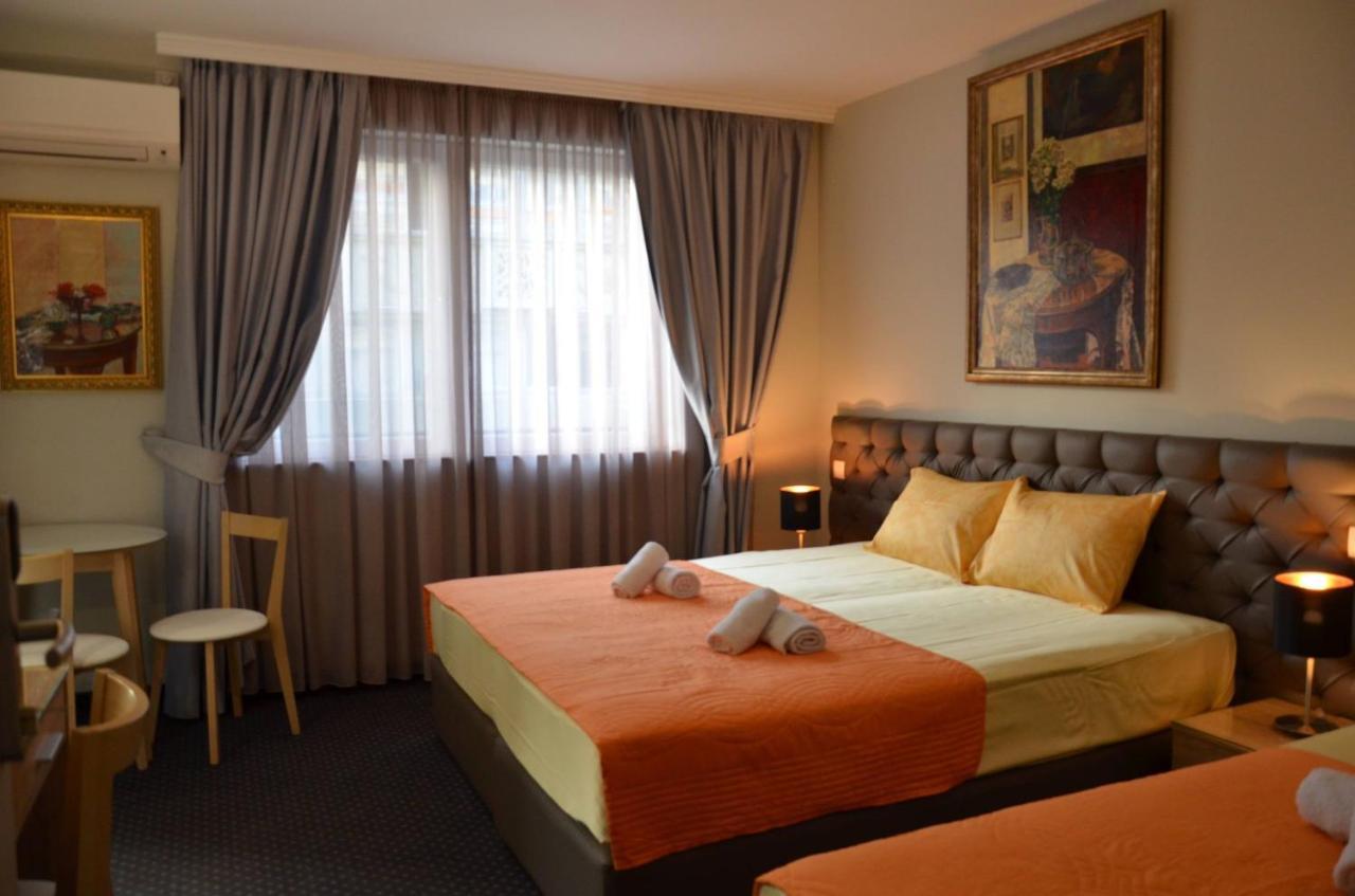 Ars Square Apartments Skopje Extérieur photo
